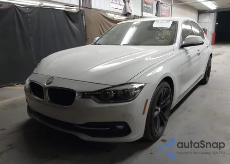 2017 BMW 340I z USA, uszkodzony, nr VIN WBA8B3G54HNU34997